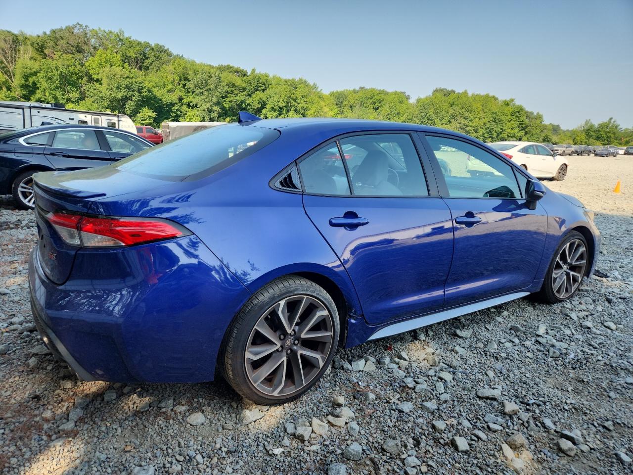 5yfs4mce0np127355 5YFS4MCE0NP127355 2021 Toyota Corolla Se