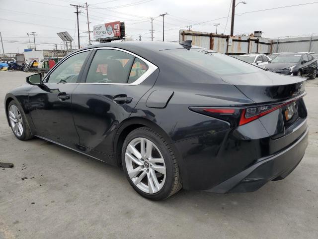  LEXUS IS 2021 Czarny
