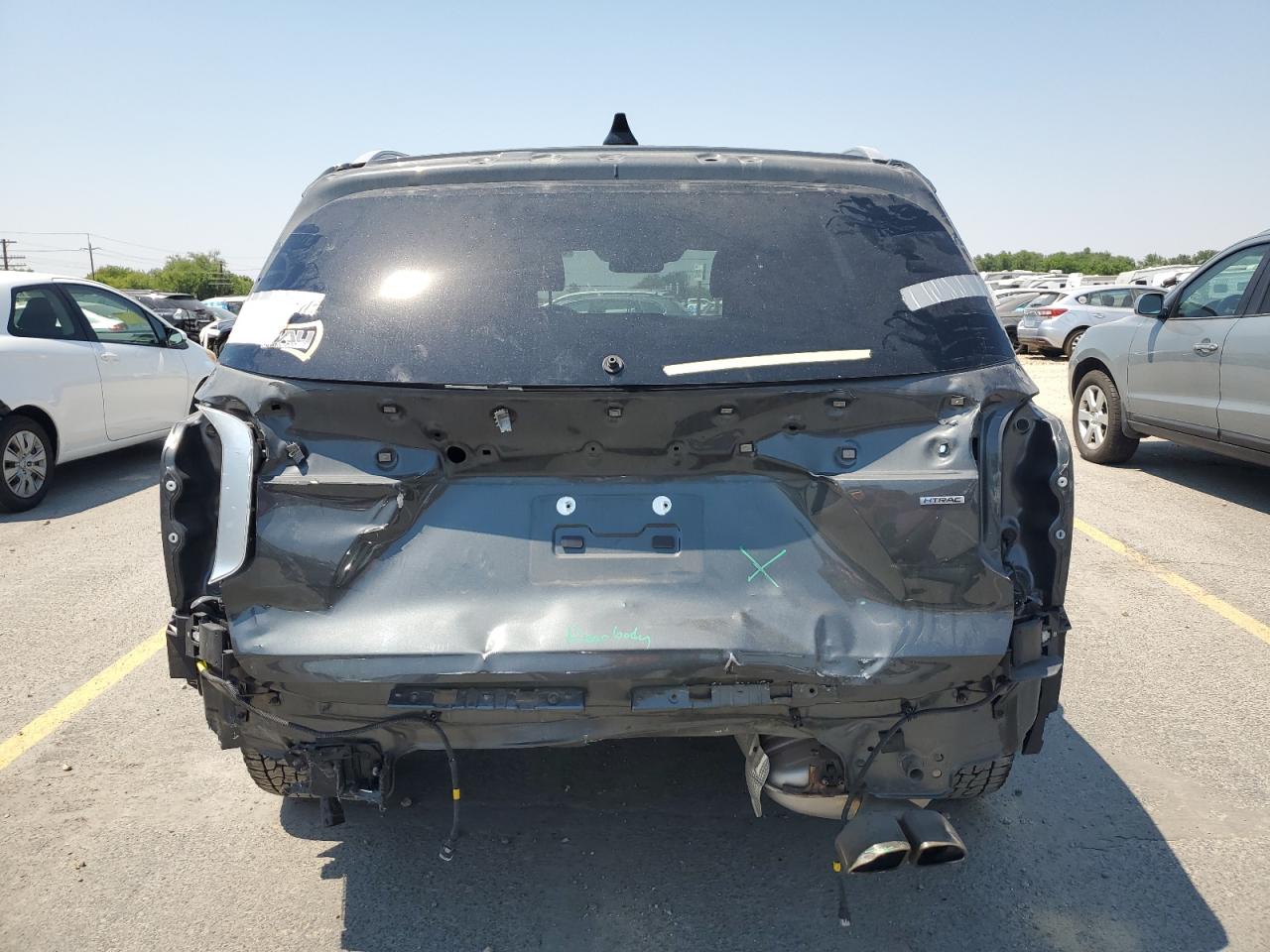 2022 Hyundai Palisade Calligraphy VIN: KM8R7DHE6NU433182 Lot: 64933755
