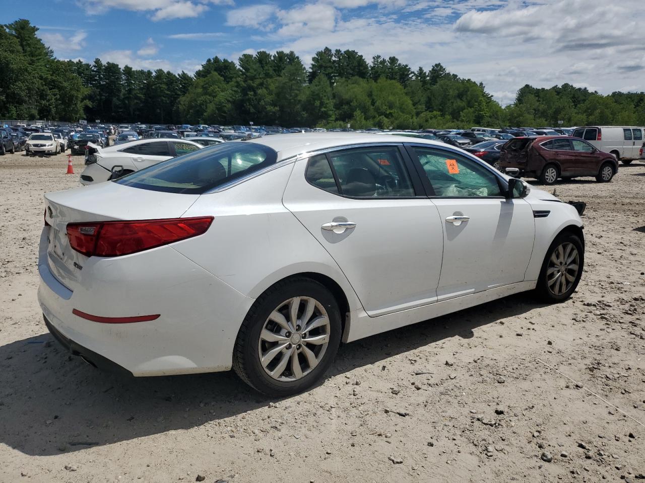 2015 Kia Optima Ex VIN: 5XXGN4A71FG379763 Lot: 64939505