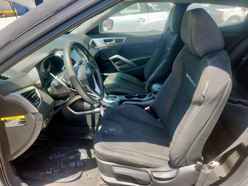  HYUNDAI VELOSTER 2012 Gray