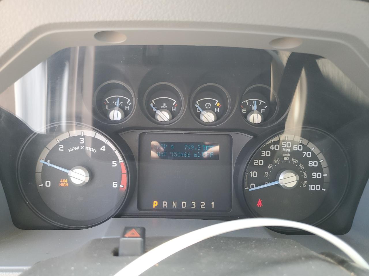 2013 Ford F450 Super Duty VIN: 1FDUF4HY2DEB43084 Lot: 64410025