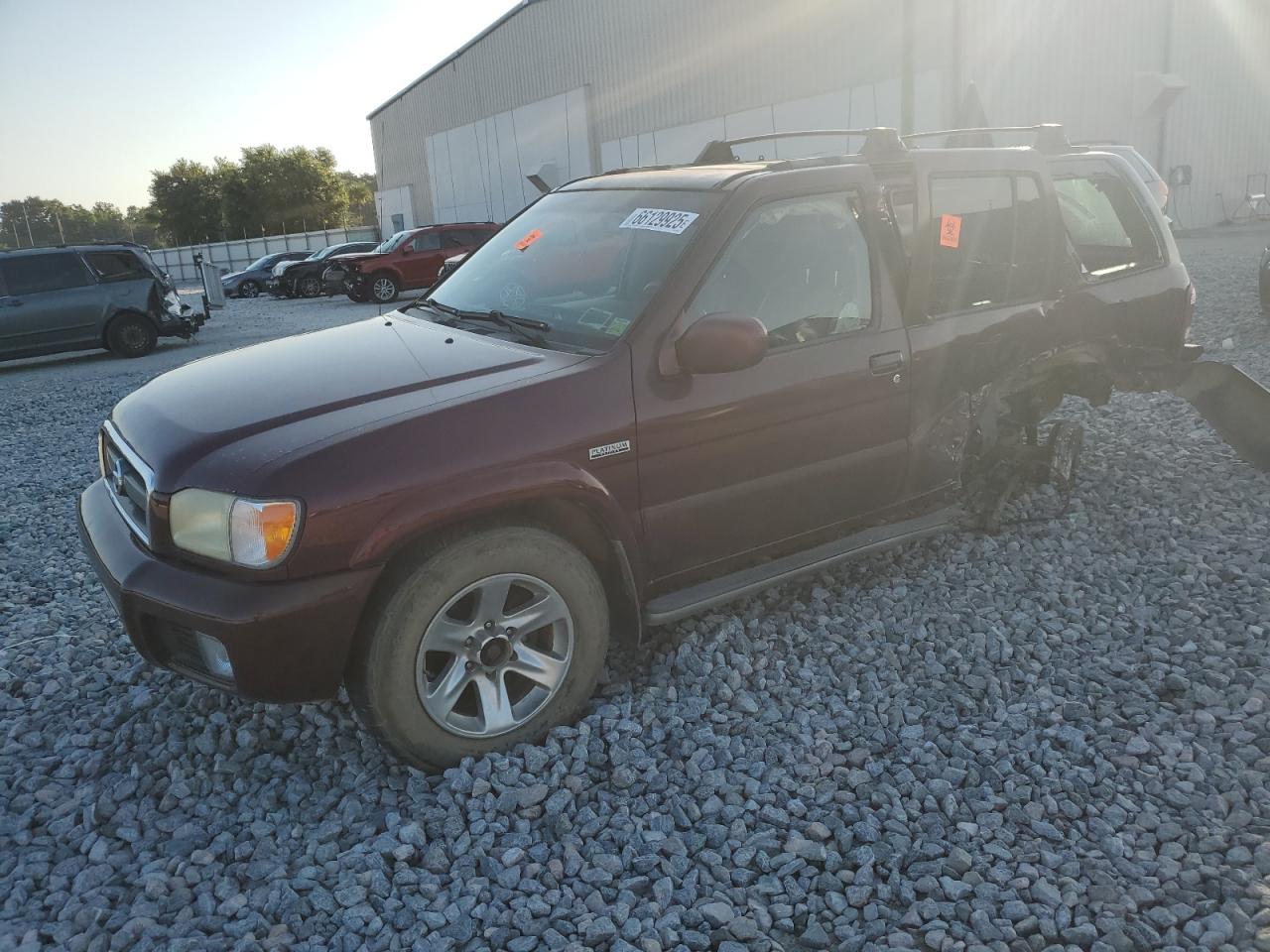 2004 Nissan Pathfinder Le VIN: JN8DR09Y94W921379 Lot: 66129925