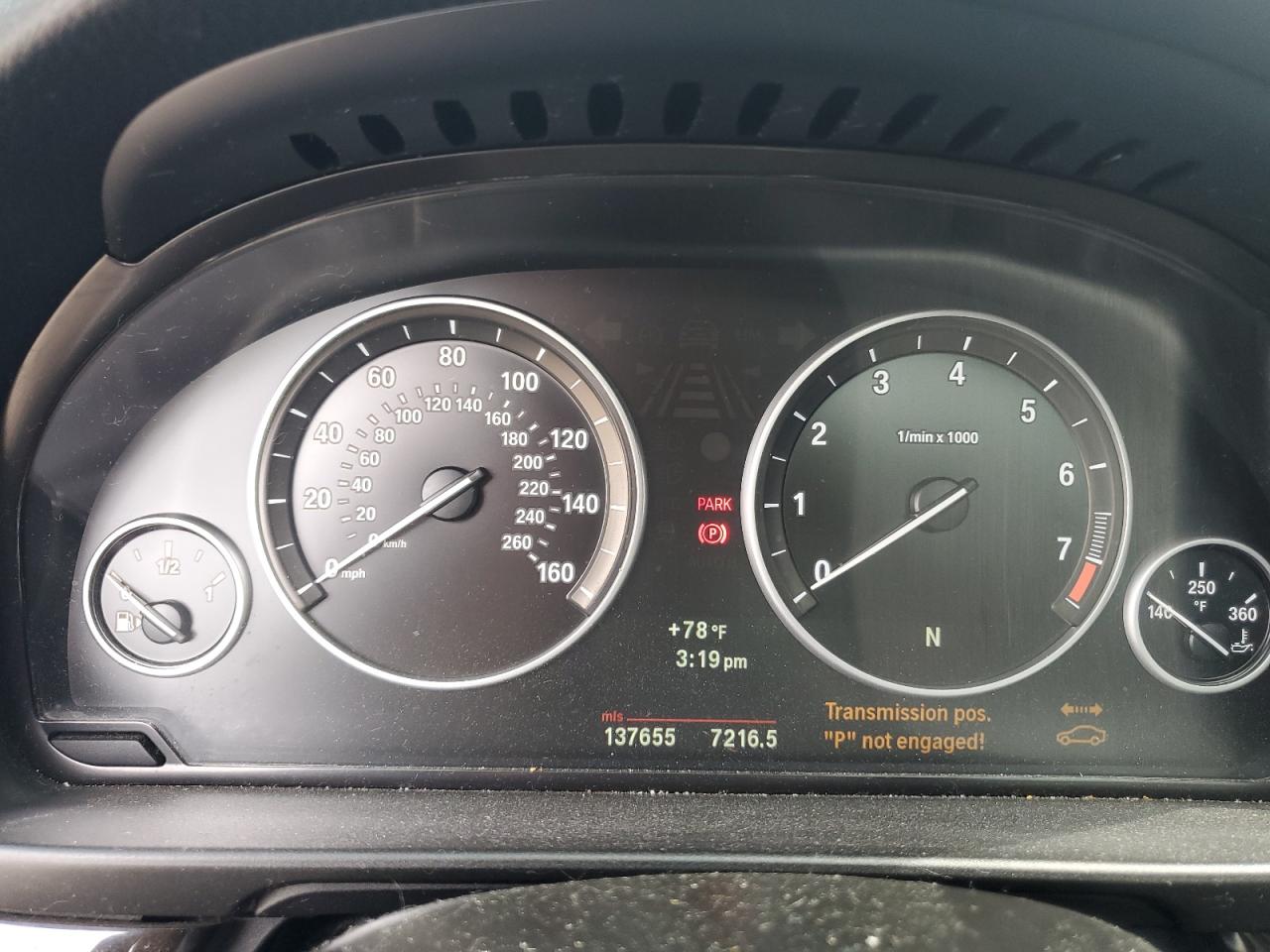 2013 BMW 528 Xi VIN: WBAXH5C5XDD106995 Lot: 64260265