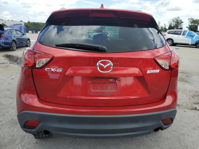  MAZDA CX-5 2015 Красный