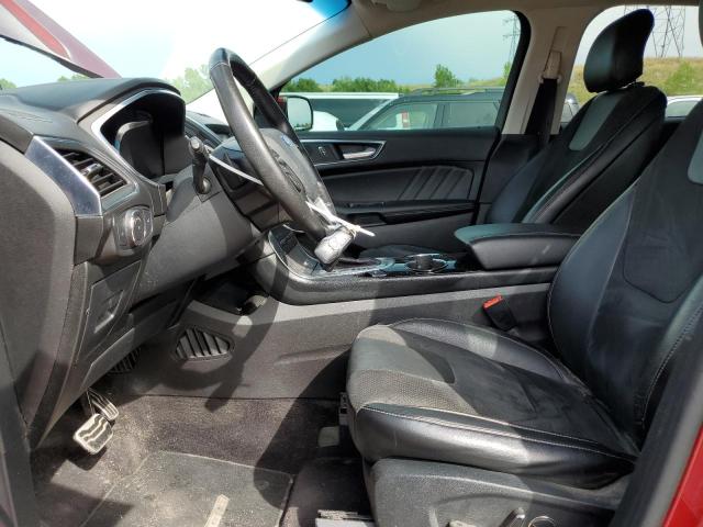  FORD EDGE 2015 Czerwony