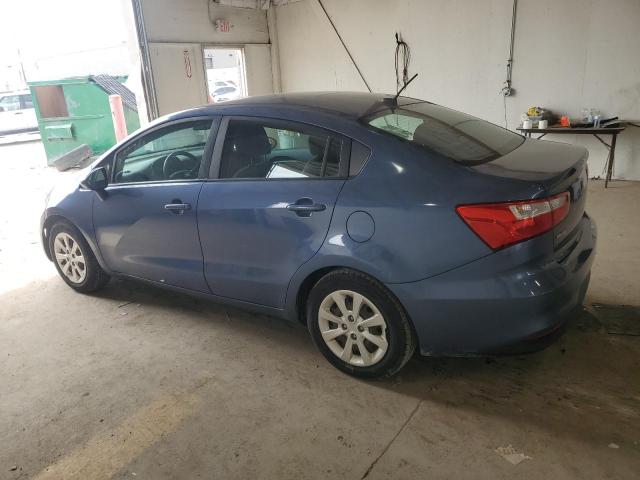 Sedans KIA RIO 2016 Granatowy
