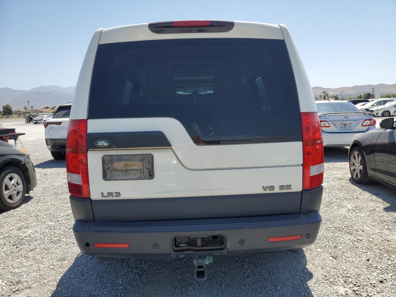 2006 Land Rover Lr3 Se VIN: SALAE25476A386537 Lot: 62875835