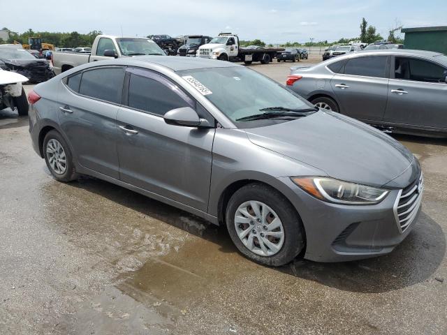  HYUNDAI ELANTRA 2018 Szary