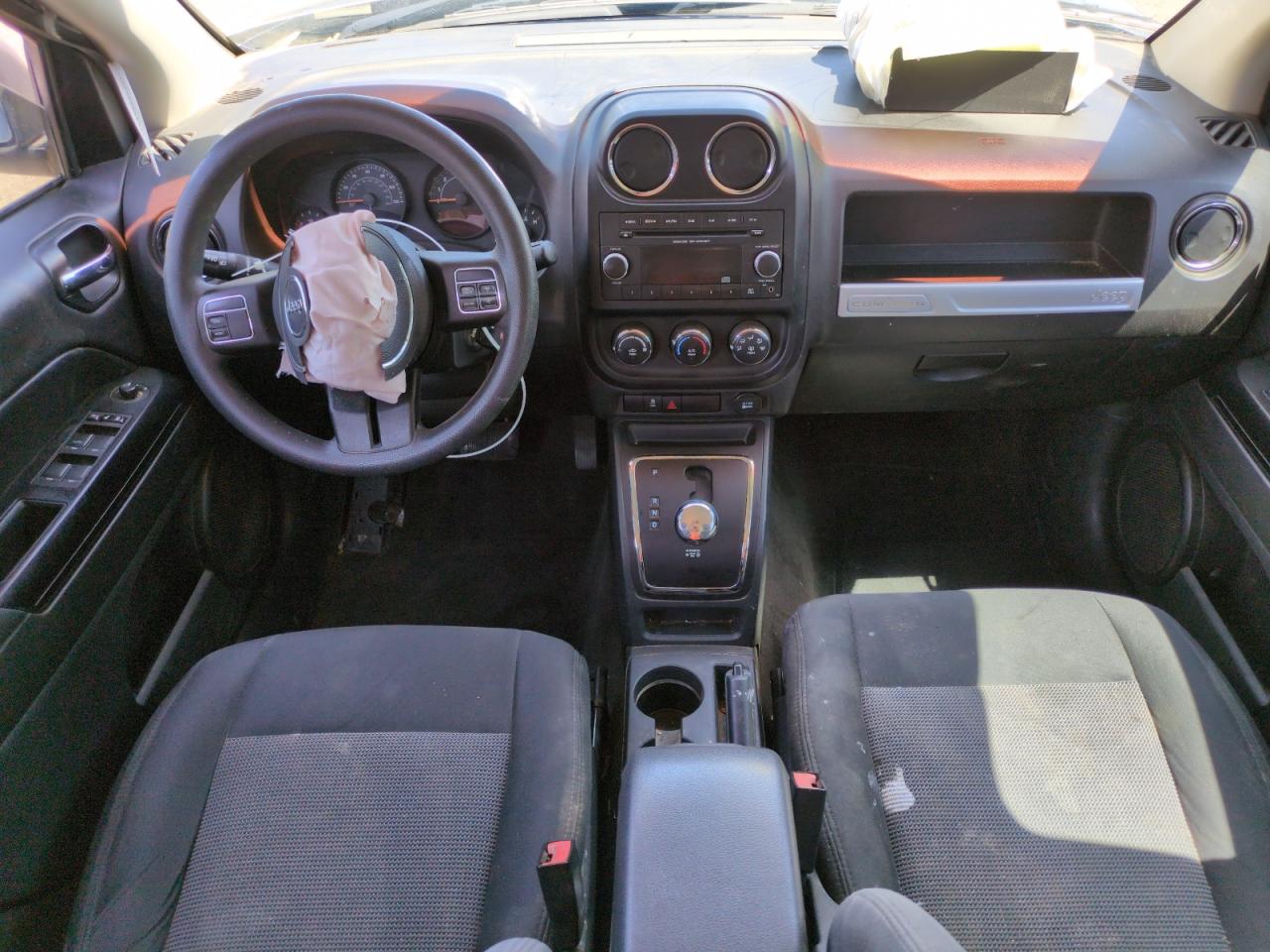 2014 Jeep Compass Sport VIN: 1C4NJDBB3ED734771 Lot: 66876485