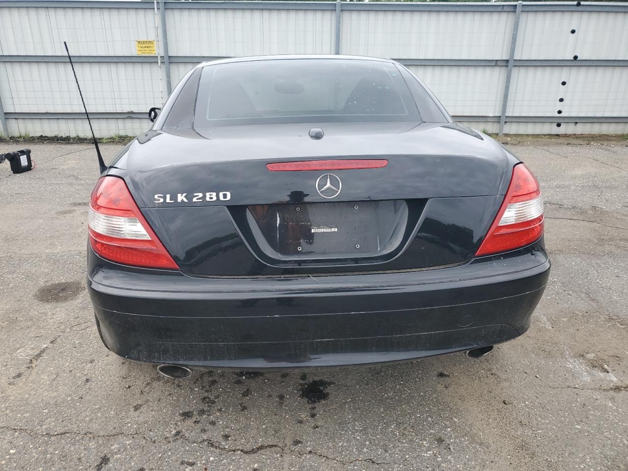 2008 Mercedes-Benz Slk 280 VIN: WDBWK54F08F184637 Lot: 64121805