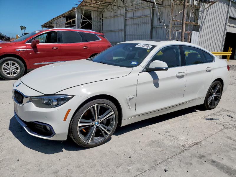  BMW 4 SERIES 2019 Biały