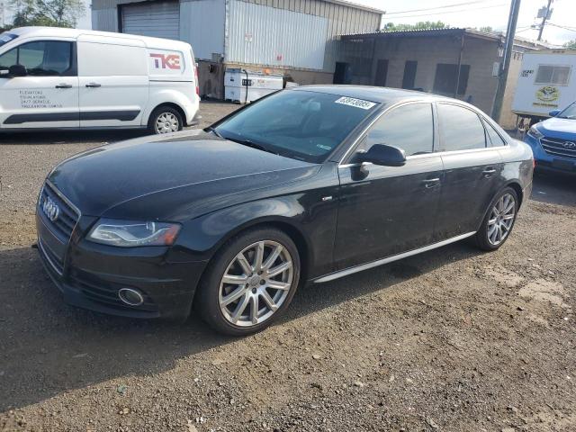  AUDI A4 2012 Black