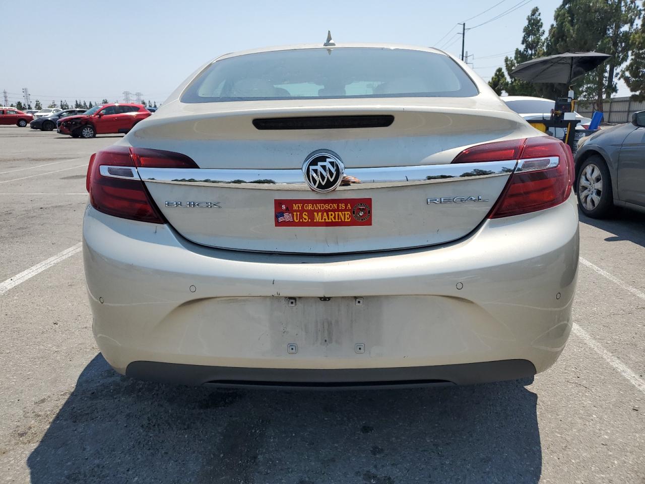 2014 Buick Regal Premium VIN: 2G4GM5ER9E9210273 Lot: 64852455