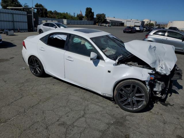  LEXUS IS 2014 White
