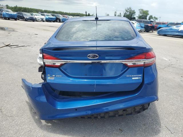  FORD FUSION 2018 Синий