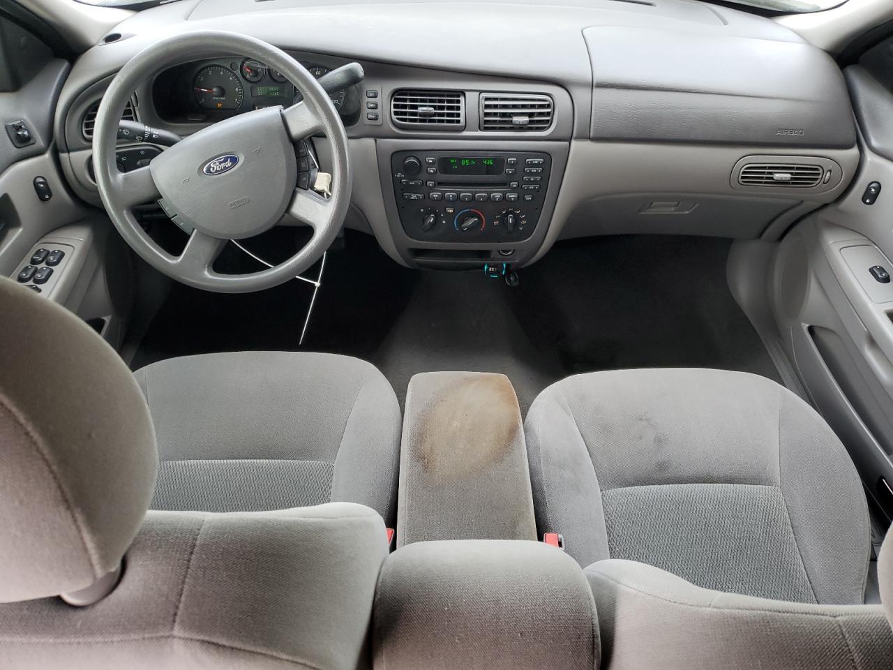 2006 Ford Taurus Se VIN: 1FAHP53U86A237001 Lot: 62858785