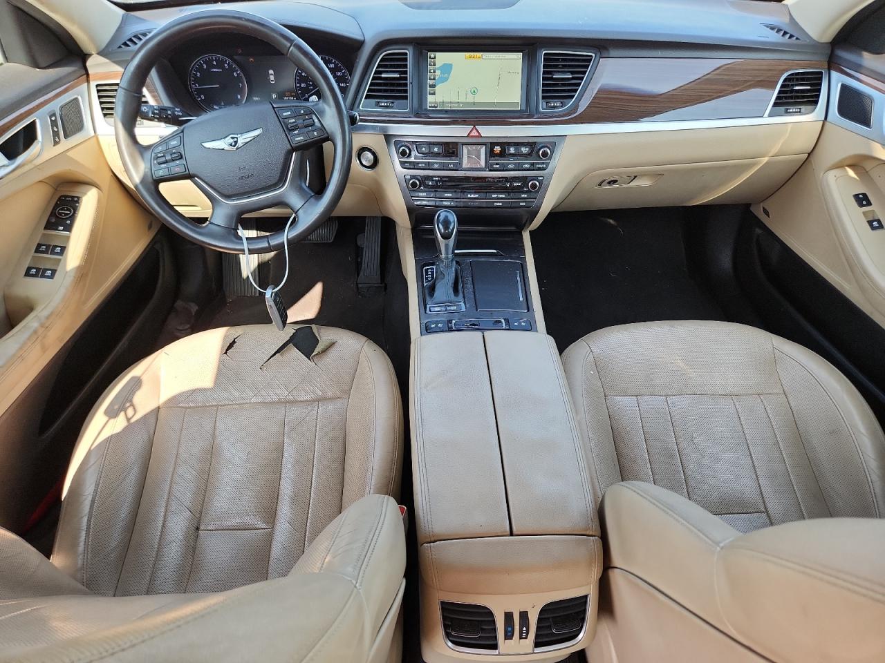 2017 Genesis G80 Base VIN: KMHGN4JE9HU203566 Lot: 66820395