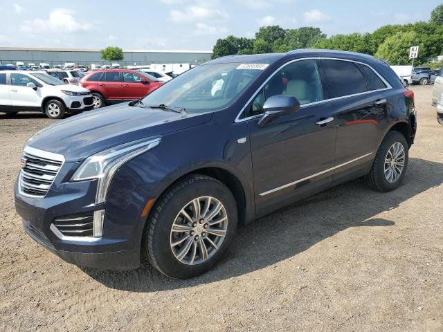  CADILLAC XT5 2017 Granatowy