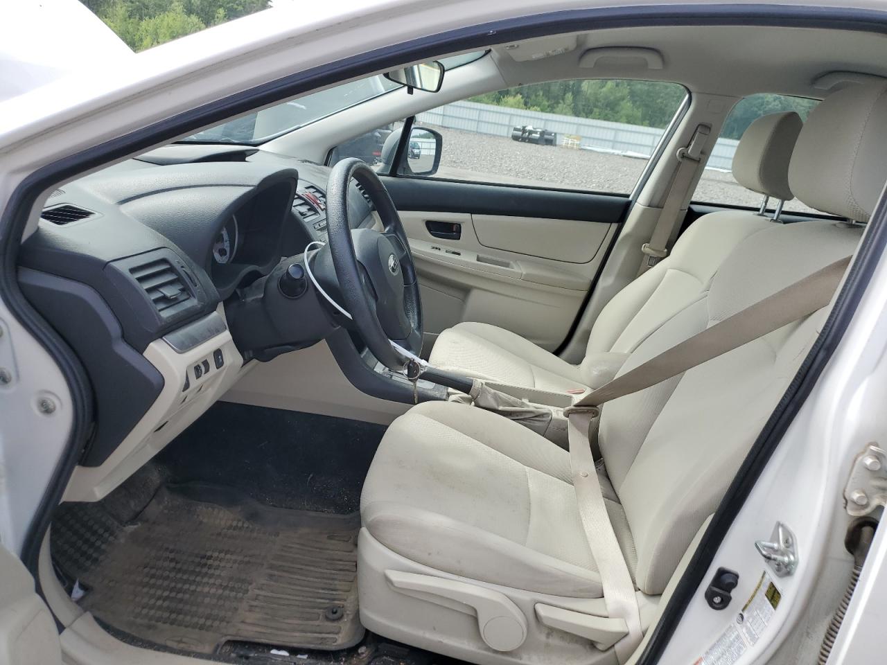 2012 Subaru Impreza VIN: JF1GJAA62CH006575 Lot: 62747635