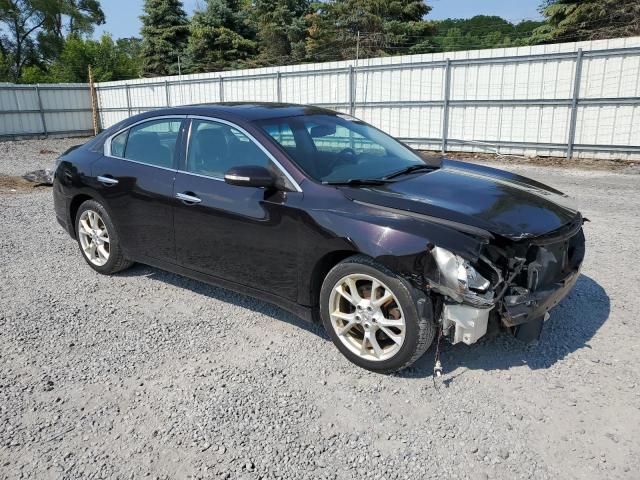 Sedans NISSAN MAXIMA 2013 Czarny