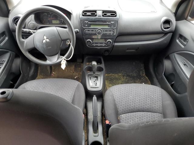  MITSUBISHI MIRAGE 2014 Red