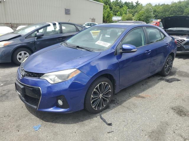 Sedans TOYOTA COROLLA 2014 Granatowy