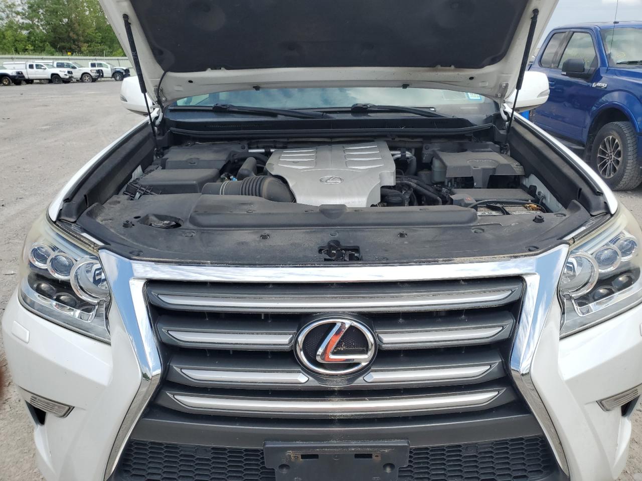 2016 Lexus Gx 460 VIN: JTJBM7FX4G5122302 Lot: 63481705