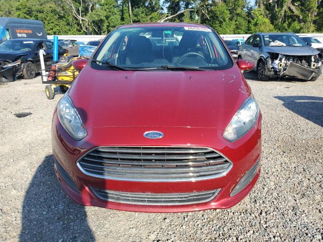  FORD FIESTA 2017 Czerwony