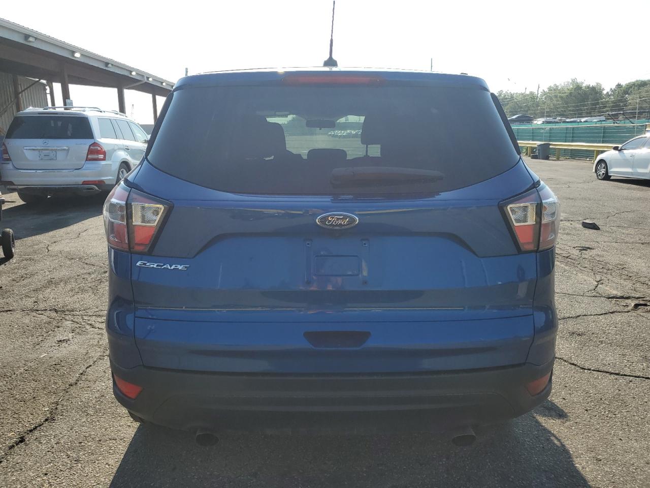2017 Ford Escape S VIN: 1FMCU0F73HUD60210 Lot: 65239755