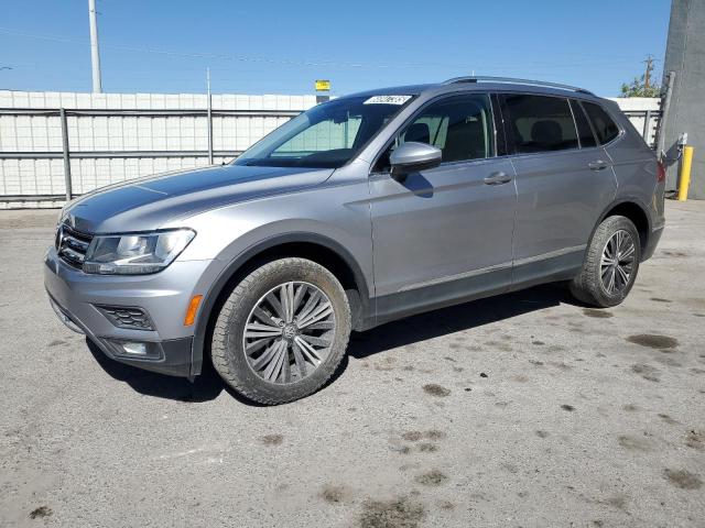  VOLKSWAGEN TIGUAN 2019 Серебристый