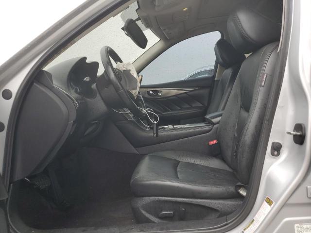  INFINITI Q50 2015 Silver