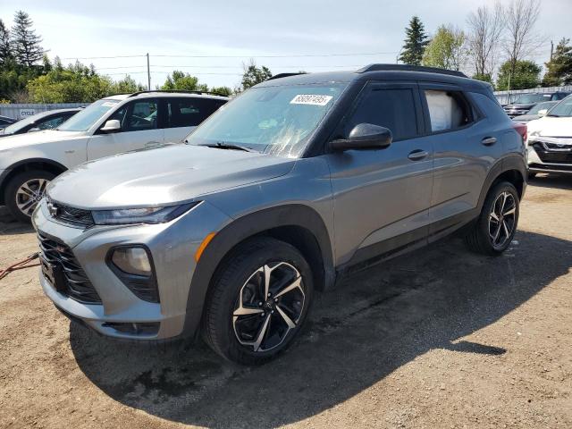 2021 CHEVROLET TRAILBLAZER RS   for sale at Copart ON - TORONTO