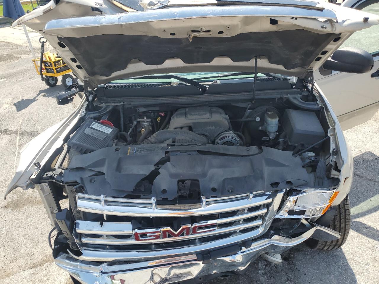 2008 GMC Sierra K1500 VIN: 1GTEK19J98Z181320 Lot: 64192705