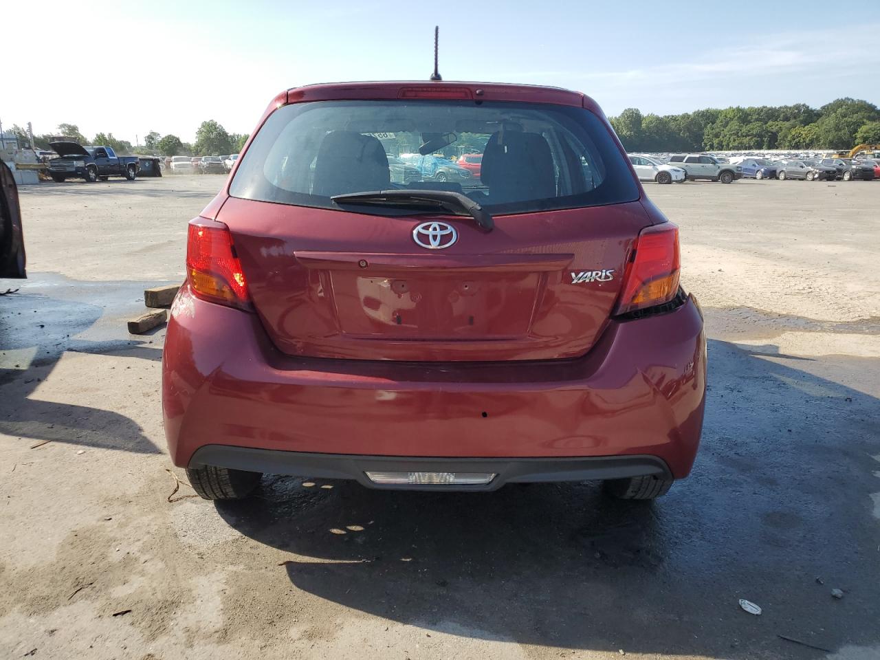 2017 Toyota Yaris L VIN: VNKKTUD37HA086089 Lot: 65752785