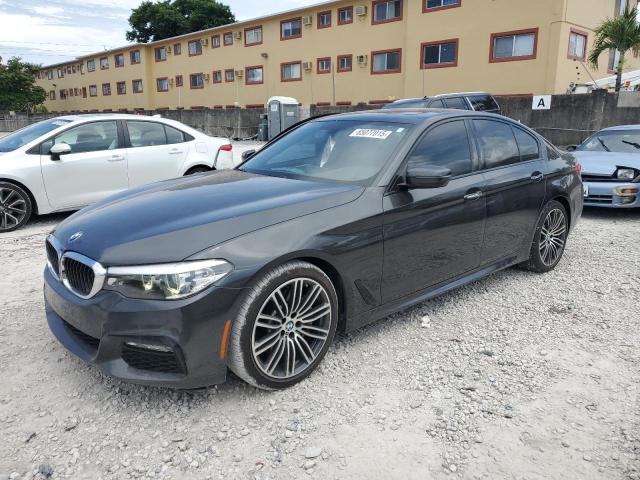  BMW 5 SERIES 2018 Серый