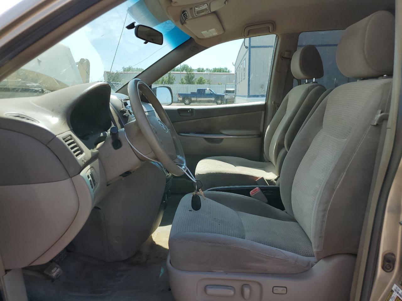 2007 Toyota Sienna Ce VIN: 5TDZK23C77S003066 Lot: 64244545