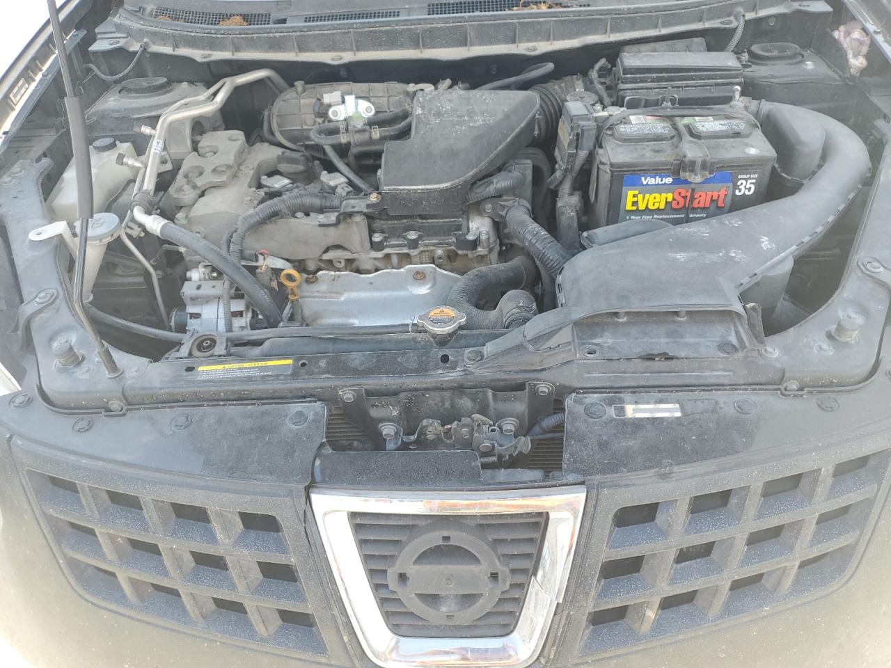 2008 Nissan Rogue S VIN: JN8AS58T78W006840 Lot: 64133105