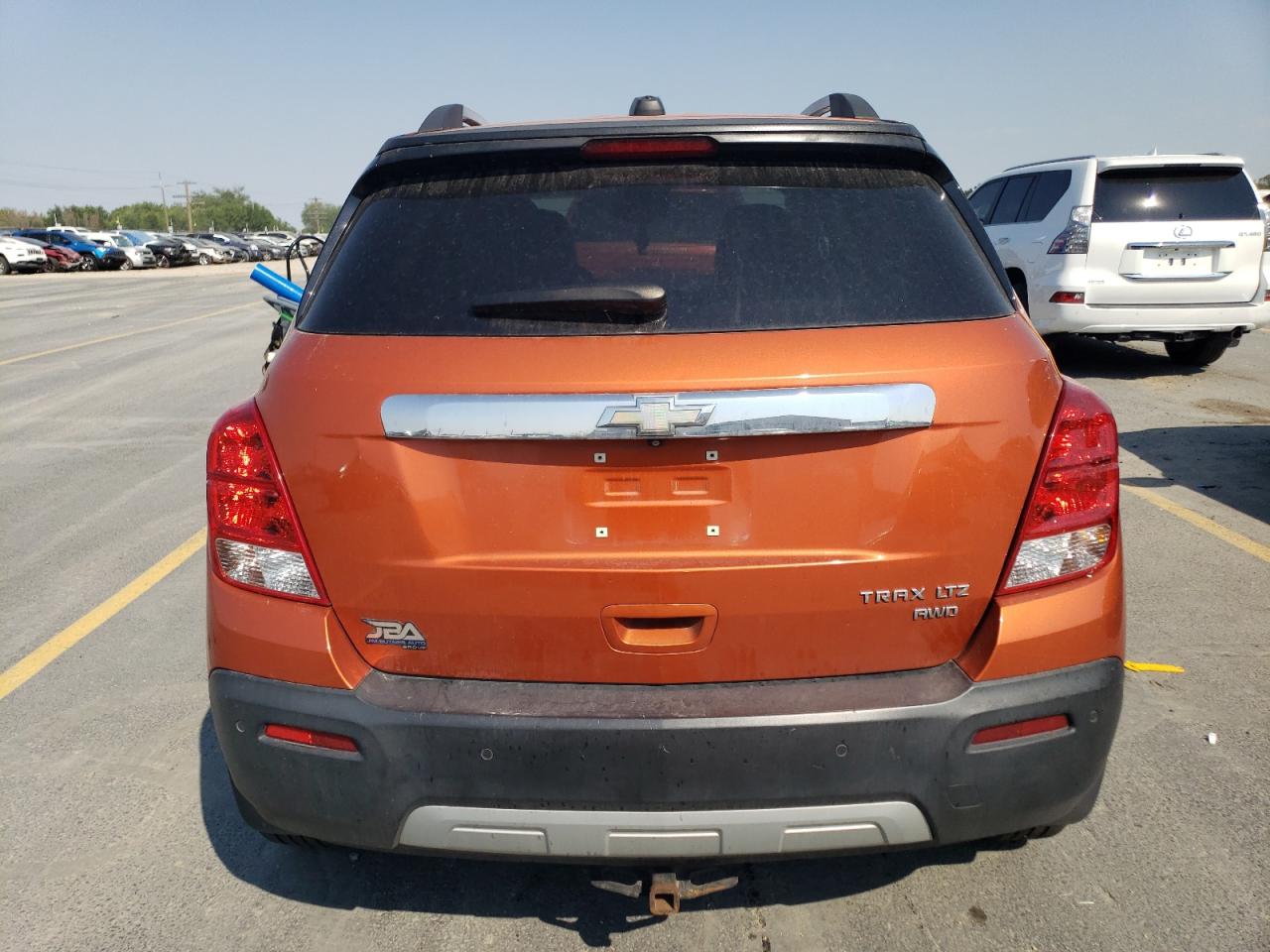 2015 Chevrolet Trax Ltz VIN: KL7CJTSB8FB172622 Lot: 65245765