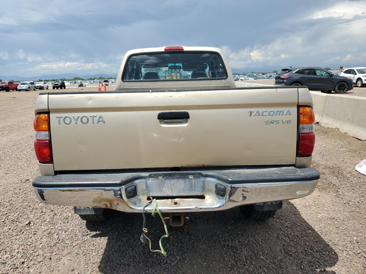 2002 Toyota Tacoma Xtracab VIN: 5TEWN72N22Z043528 Lot: 64612955
