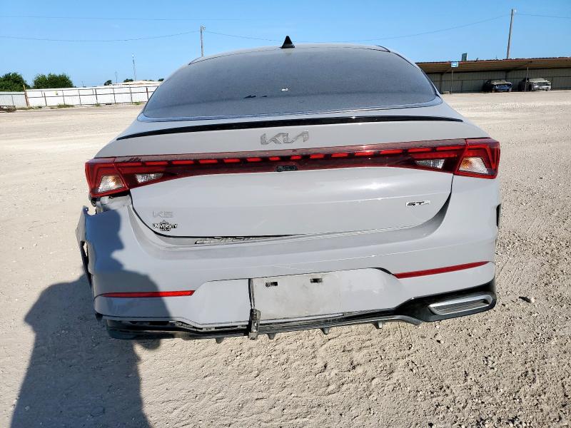  KIA K5 2024 Серый