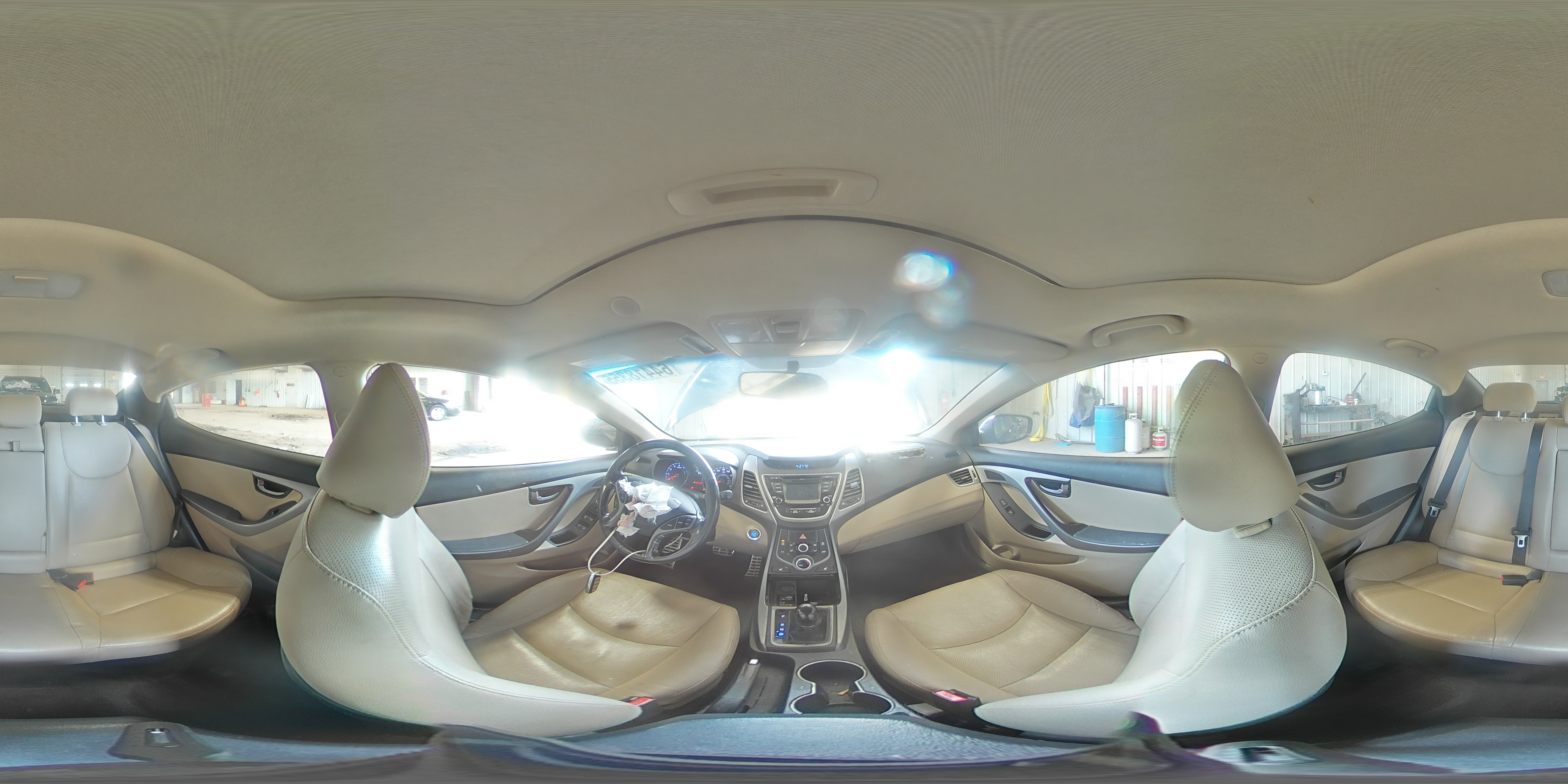 2014 Hyundai Elantra Se VIN: KMHDH4AH0EU035526 Lot: 64418355