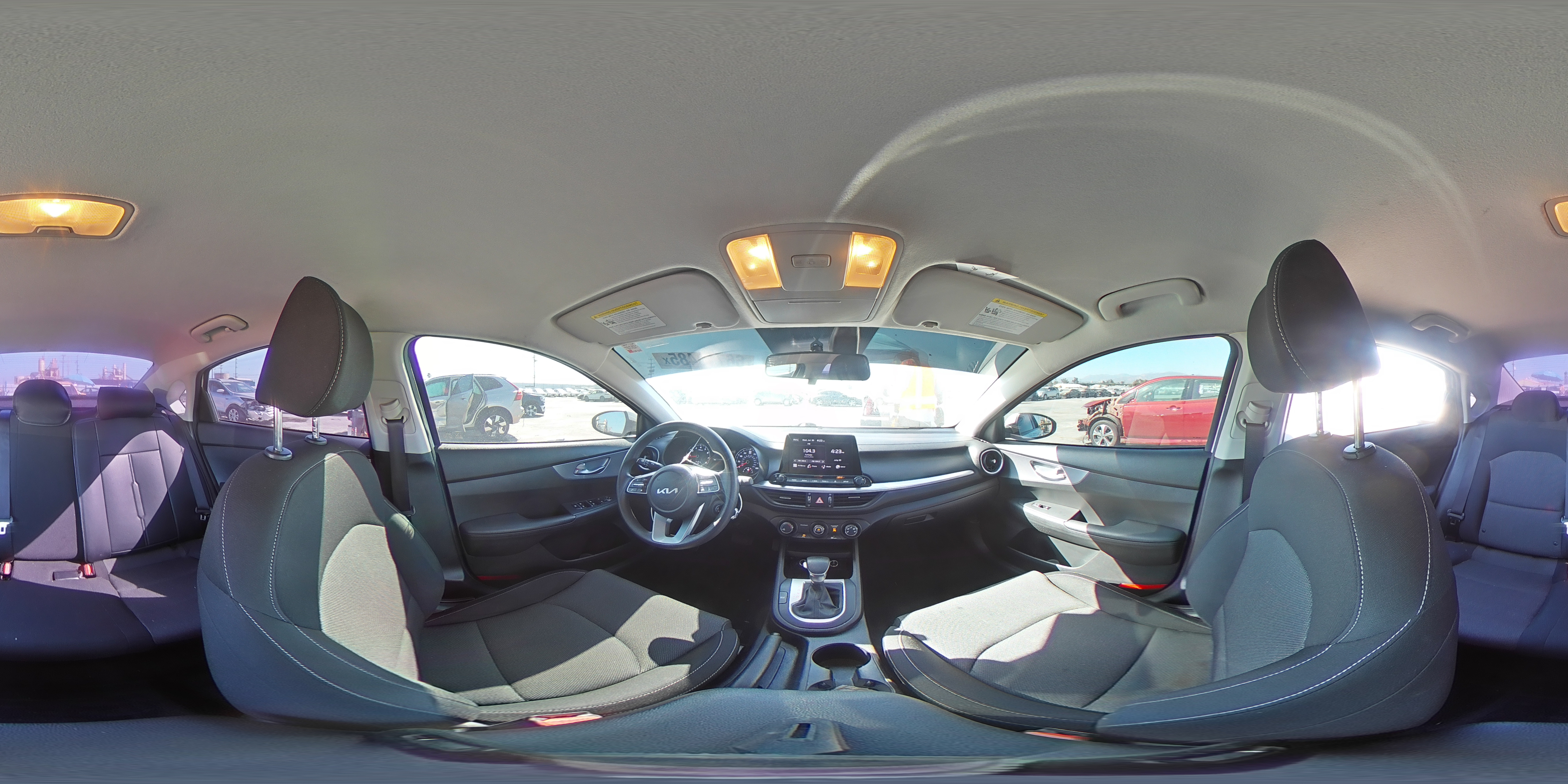 2022 Kia Forte Fe VIN: 3KPF24AD5NE462274 Lot: 66710485