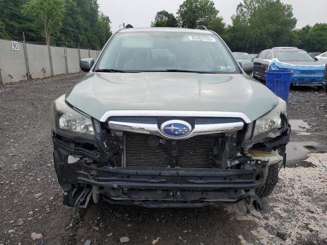  SUBARU FORESTER 2014 Zielony