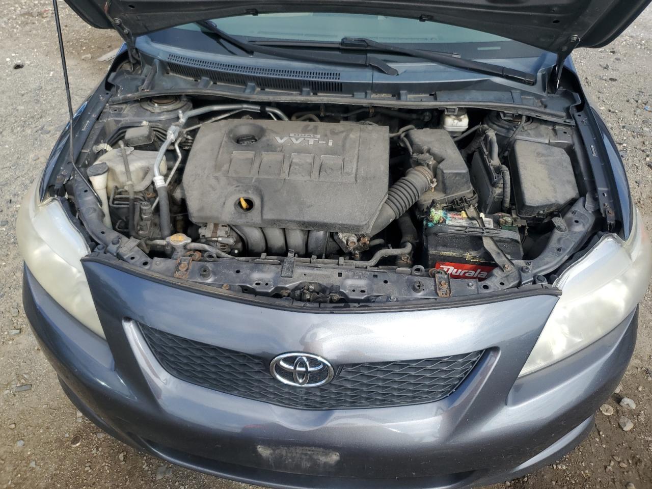 2010 Toyota Corolla Base VIN: 2T1BU4EE3AC391399 Lot: 64245375