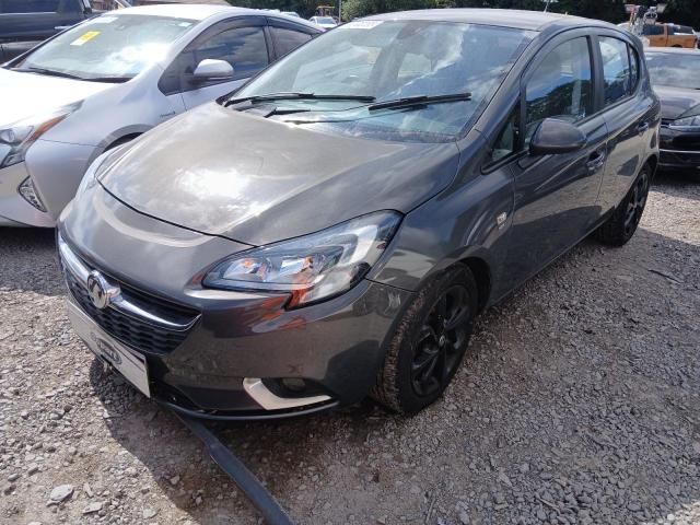2015 VAUXHALL CORSA SRI for sale at Copart WOLVERHAMPTON