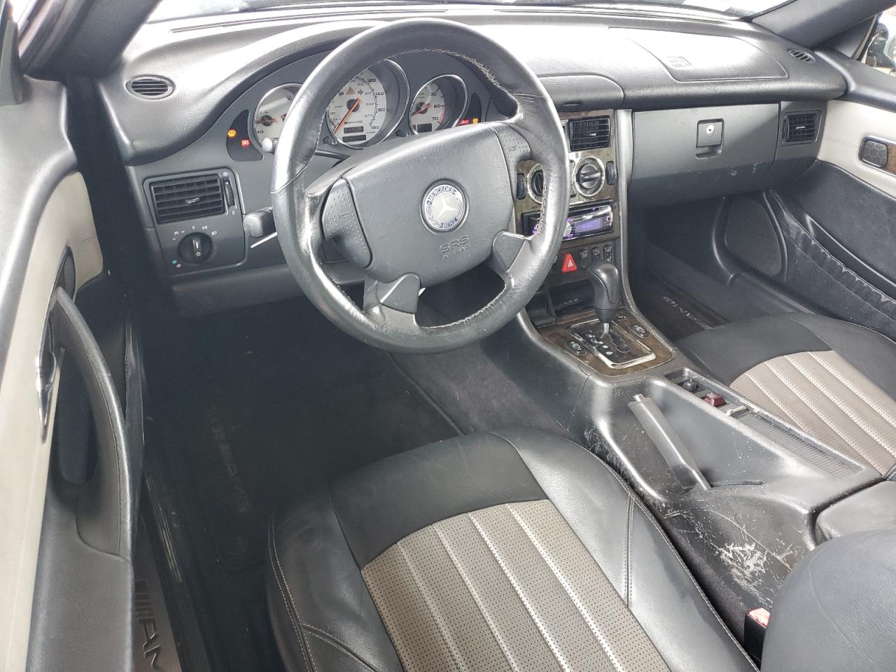 2003 Mercedes-Benz Slk 32 Amg Kompressor VIN: WDBKK66F73F277231 Lot: 65579325