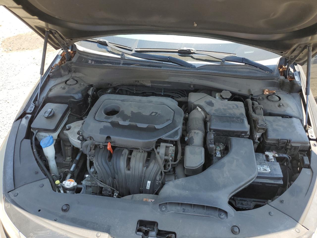 2016 Kia Optima Ex VIN: 5XXGU4L36GG022433 Lot: 65420345