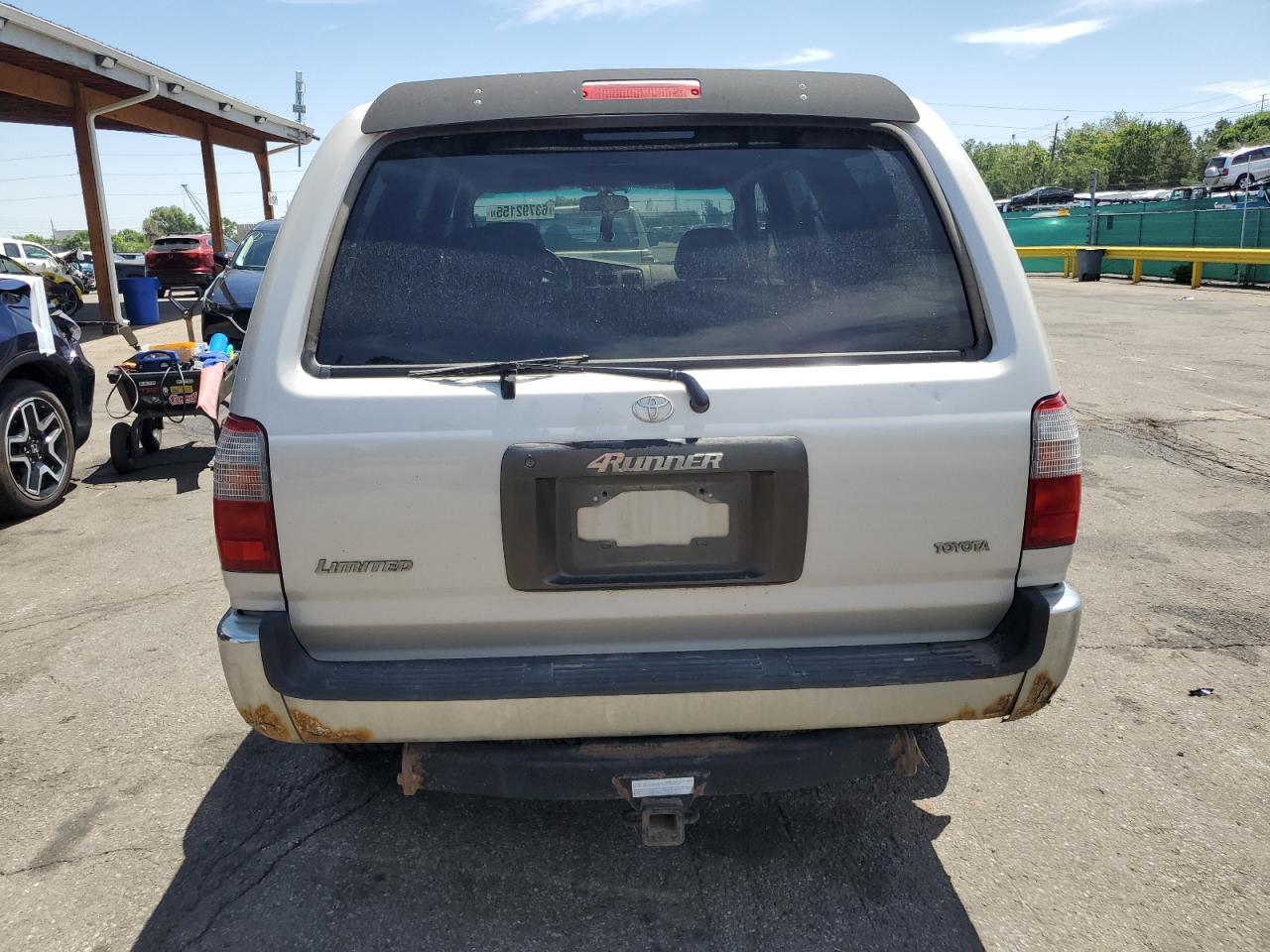 1996 Toyota 4Runner Limited VIN: JT3HN87R3T0040721 Lot: 63792155