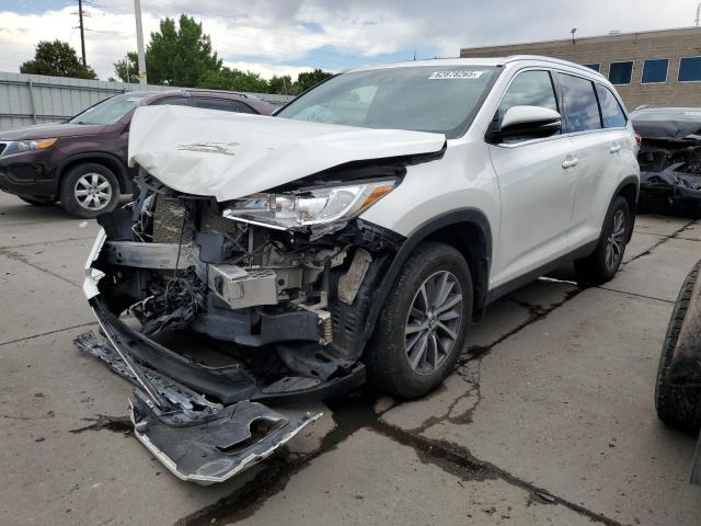  TOYOTA HIGHLANDER 2019 Biały